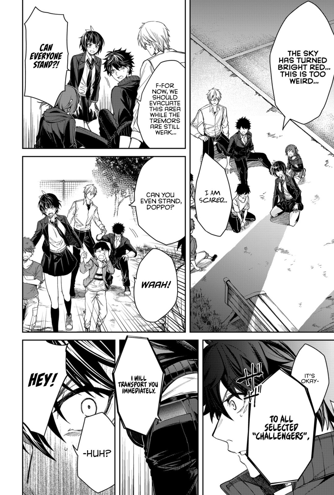 Humanity Salvation Game Chapter 1 page 25 - 