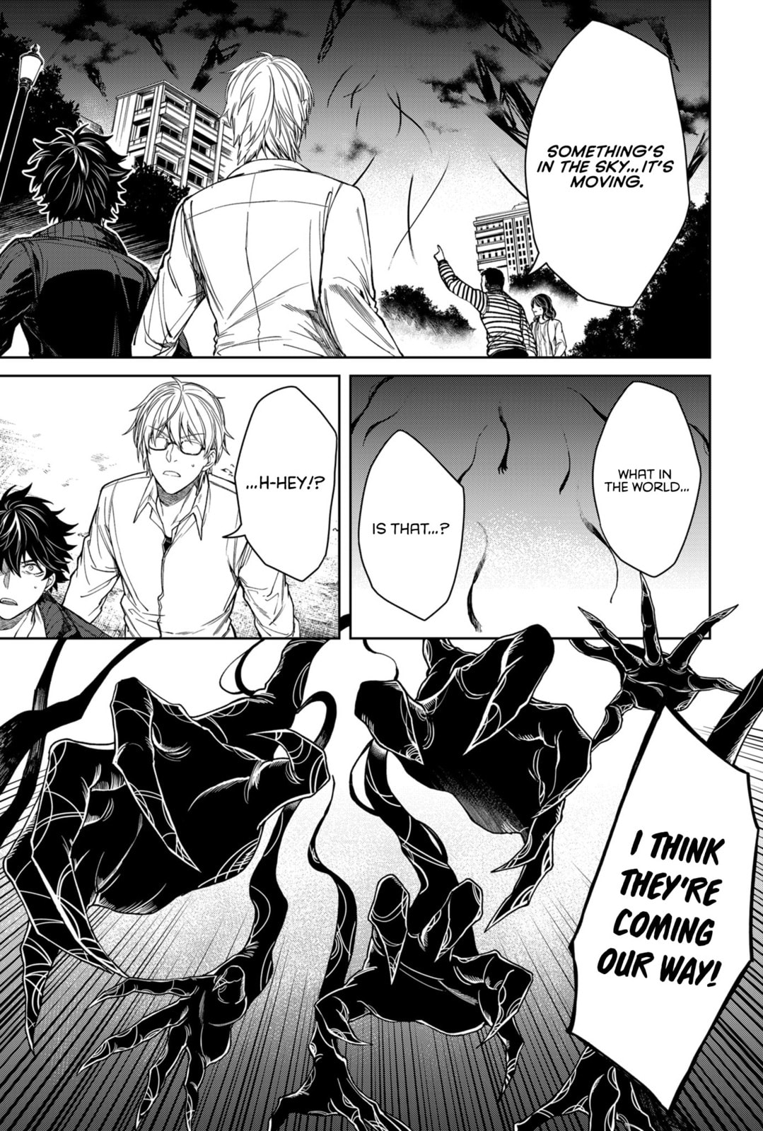 Humanity Salvation Game Chapter 1 page 26 - 