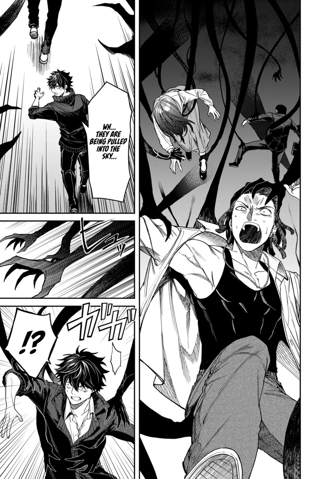Humanity Salvation Game Chapter 1 page 28 - 