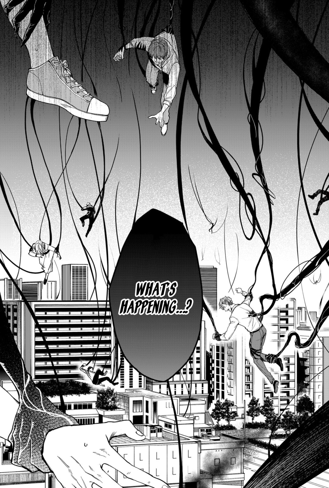 Humanity Salvation Game Chapter 1 page 7 - 