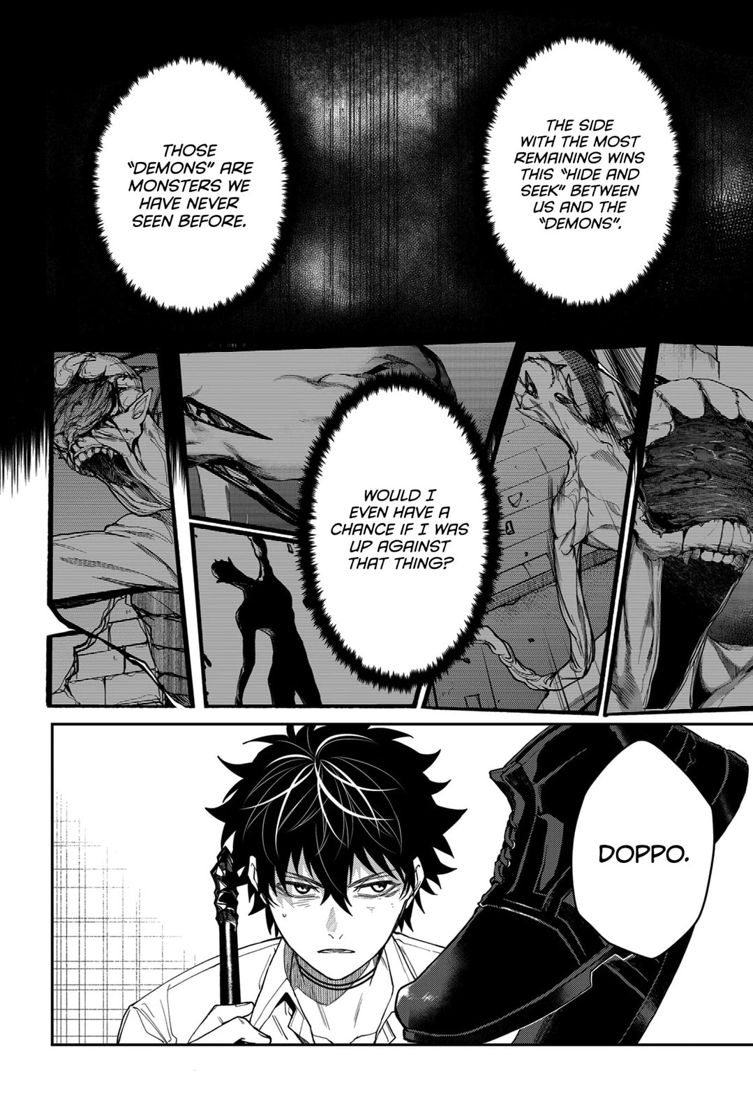 Humanity Salvation Game Chapter 10 page 13 - 
