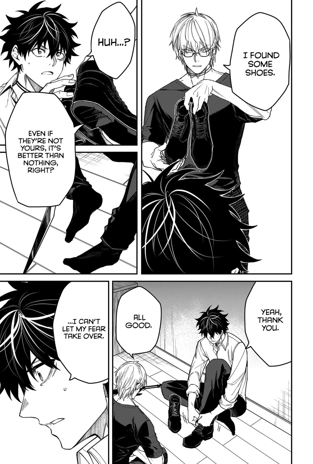 Humanity Salvation Game Chapter 10 page 14 - 