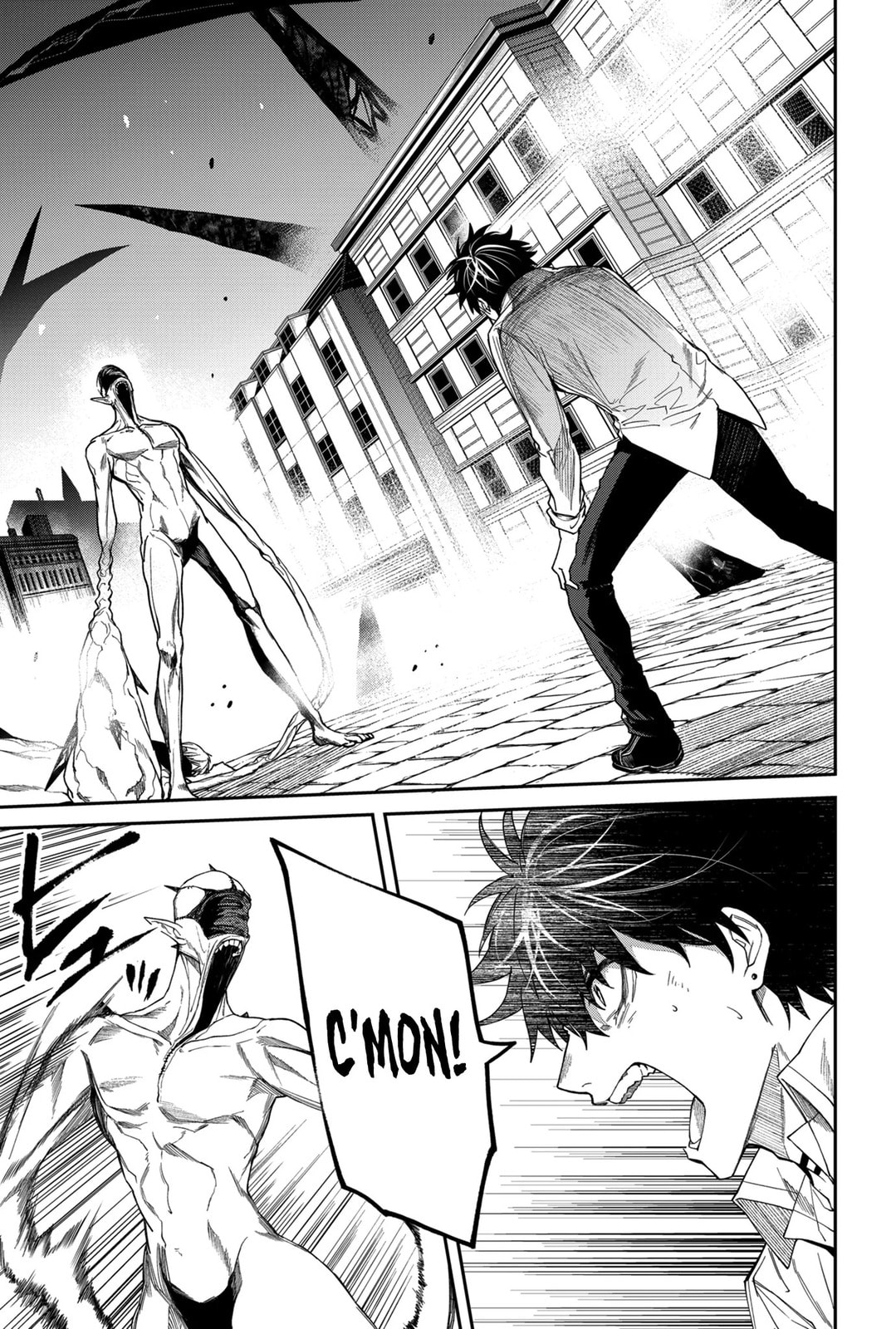 Humanity Salvation Game Chapter 10 page 24 - 