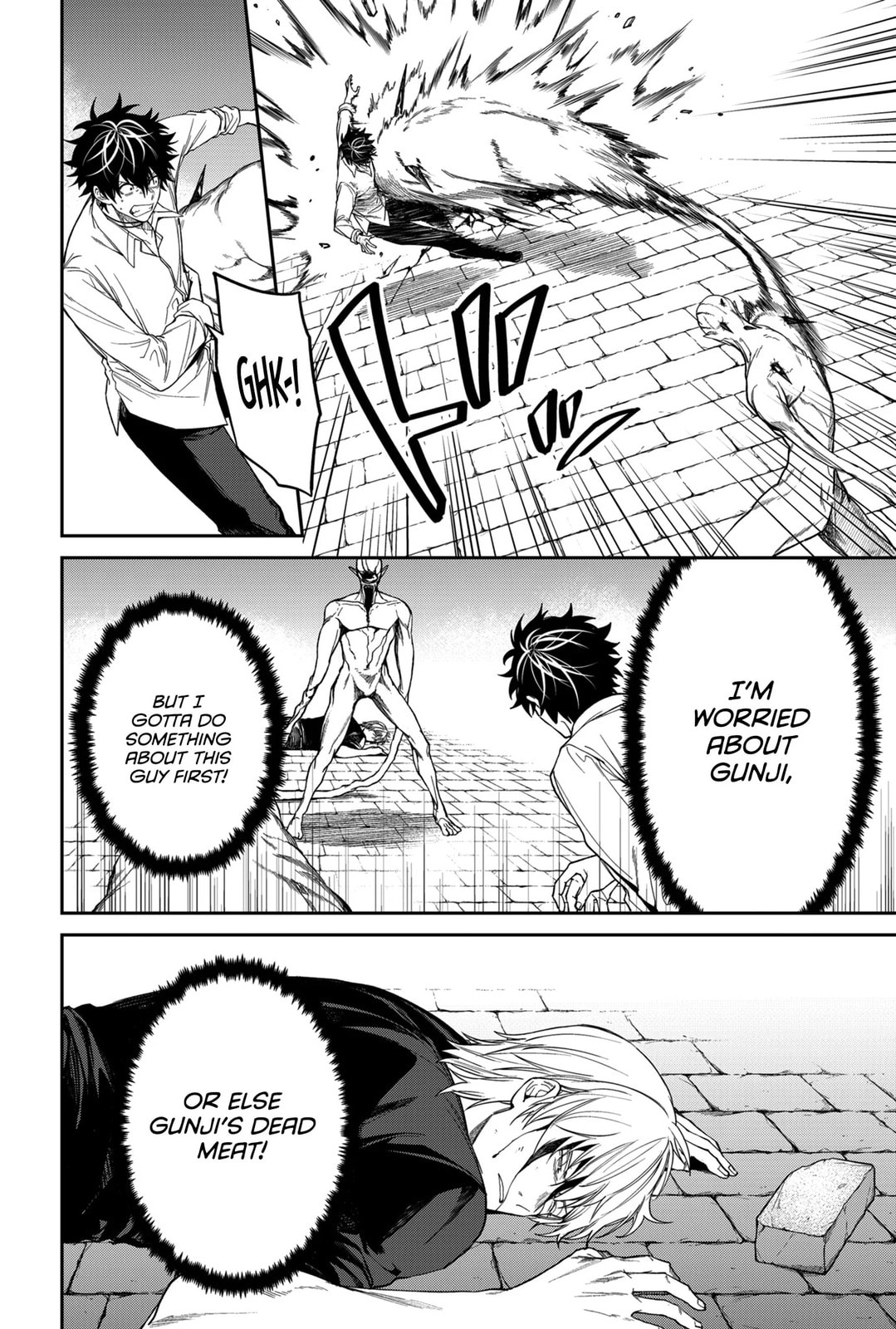 Humanity Salvation Game Chapter 10 page 25 - 