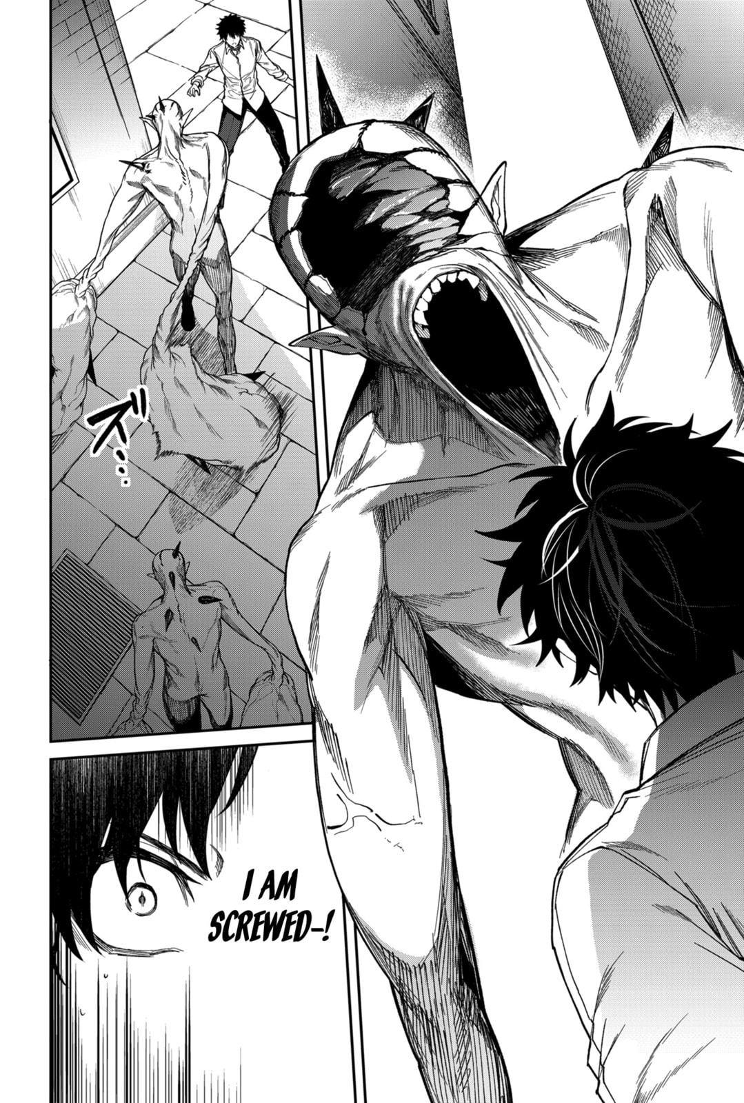 Humanity Salvation Game Chapter 11 page 5 - 