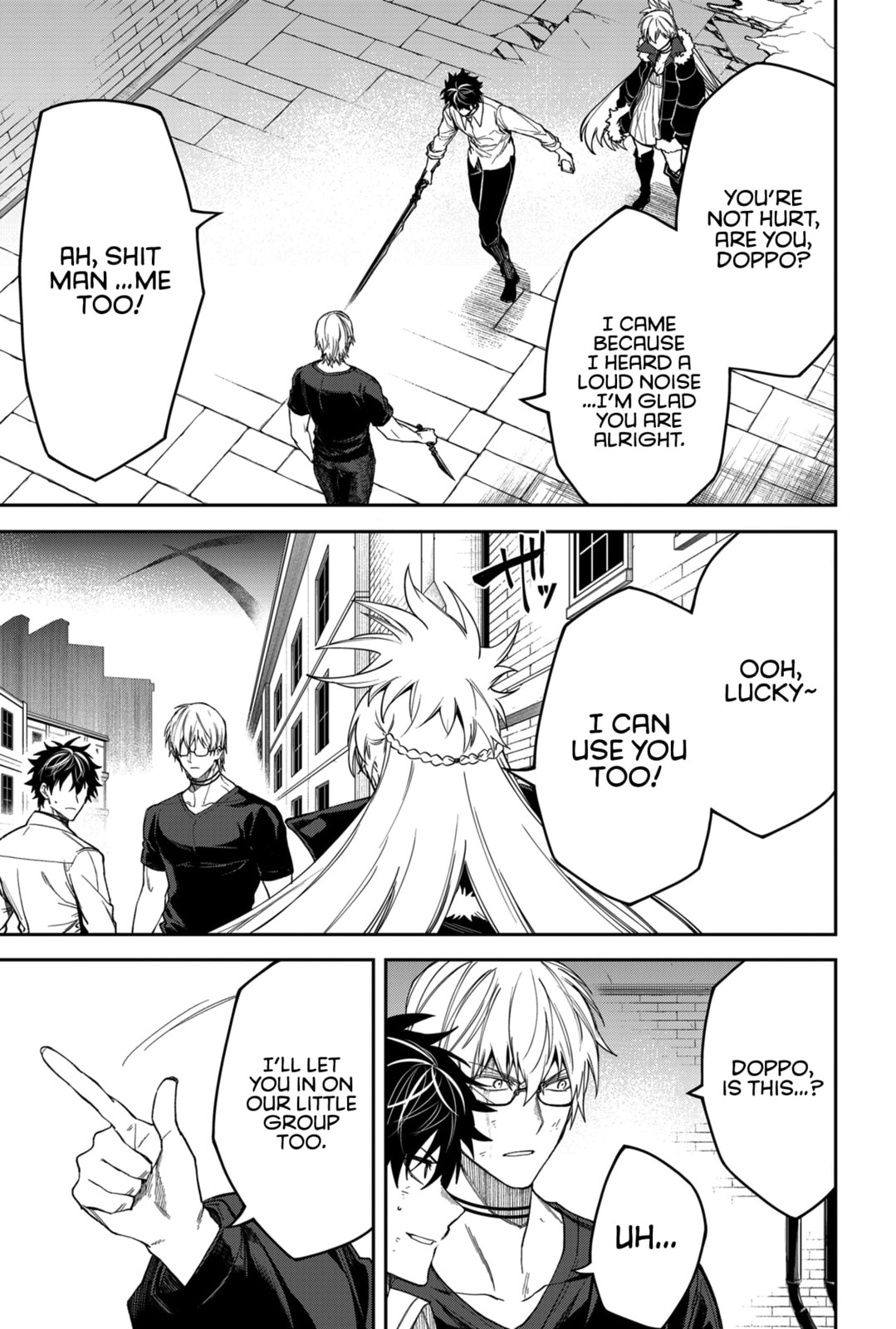 Humanity Salvation Game Chapter 12 page 21 - 
