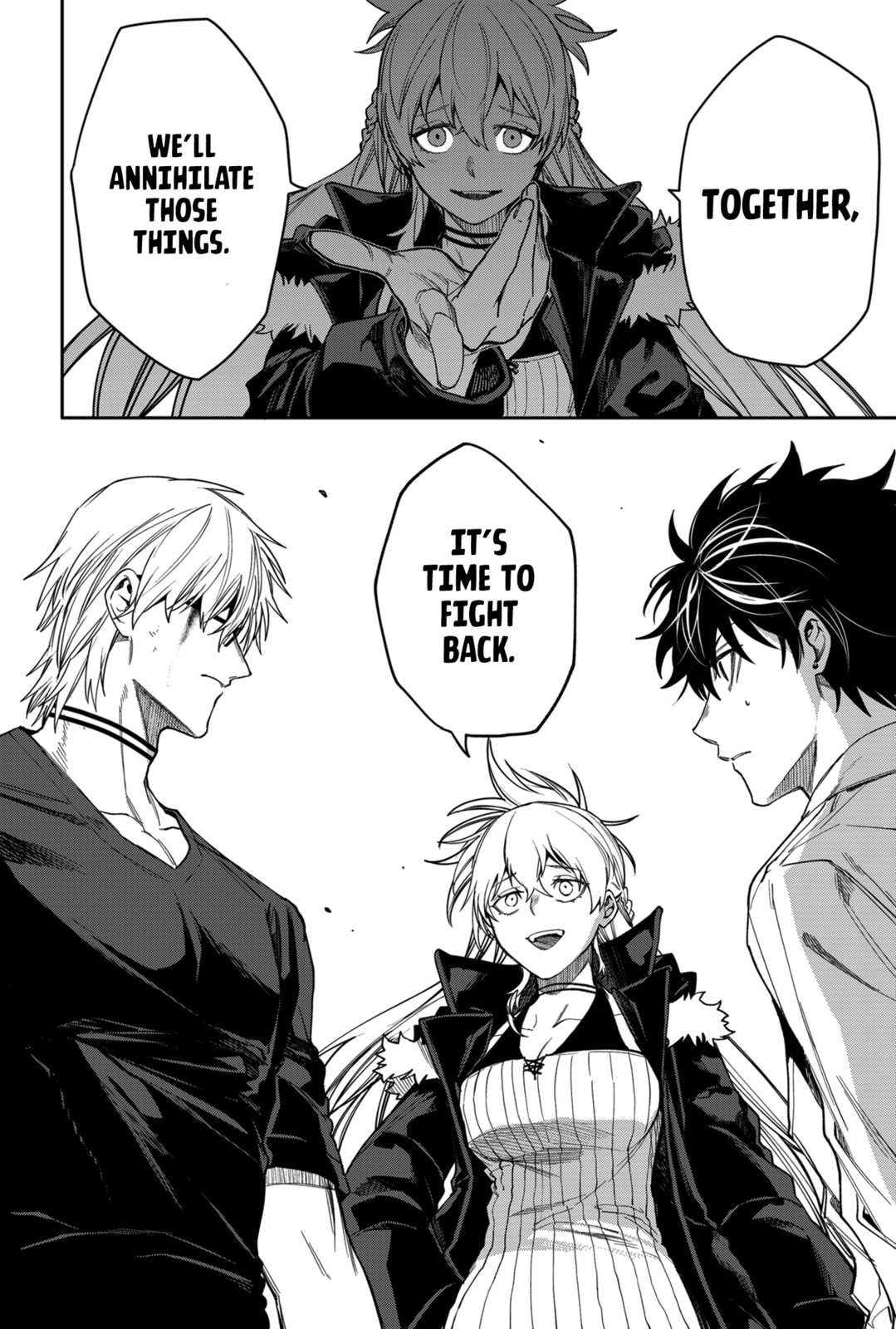 Humanity Salvation Game Chapter 12 page 22 - 