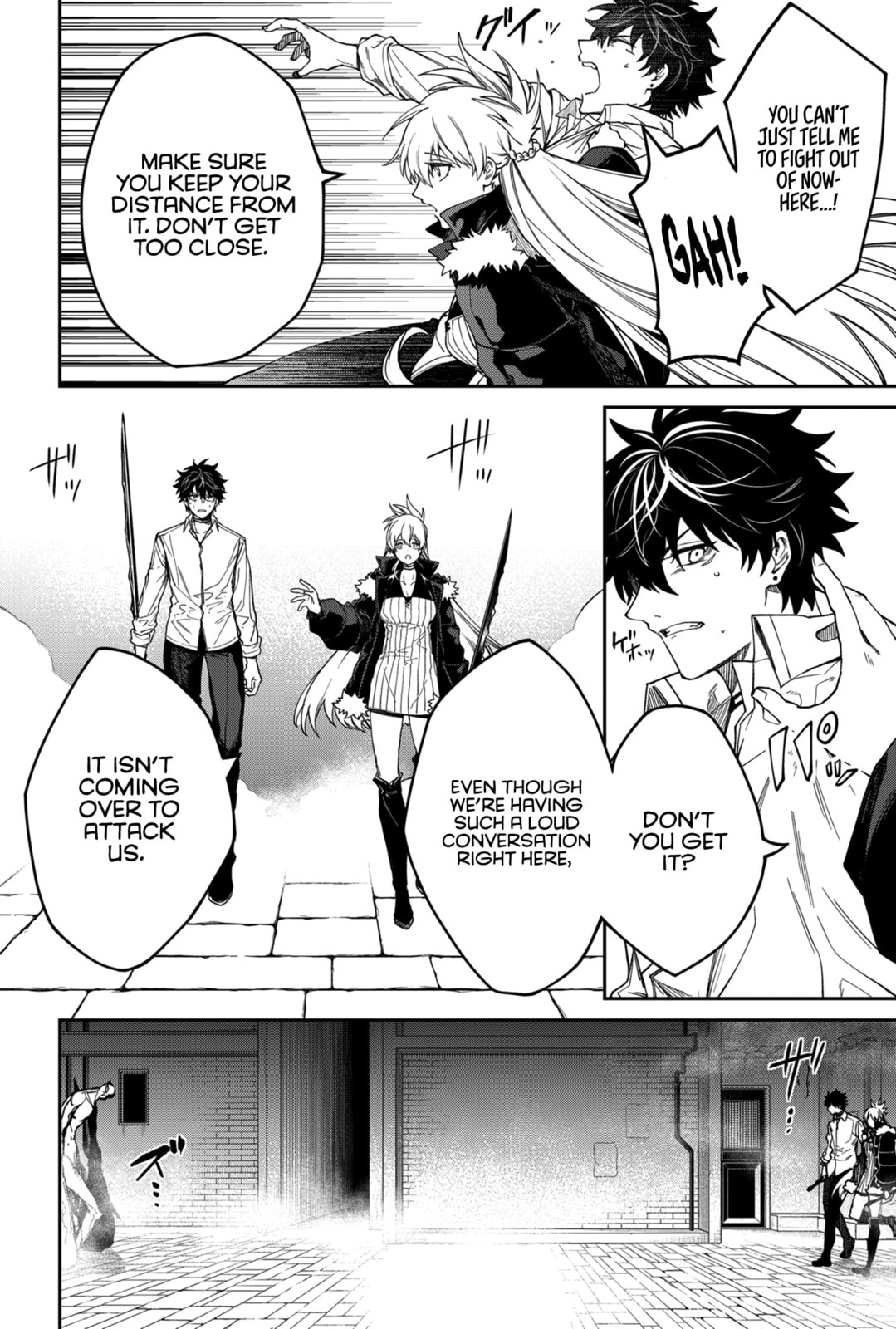 Humanity Salvation Game Chapter 12 page 4 - 