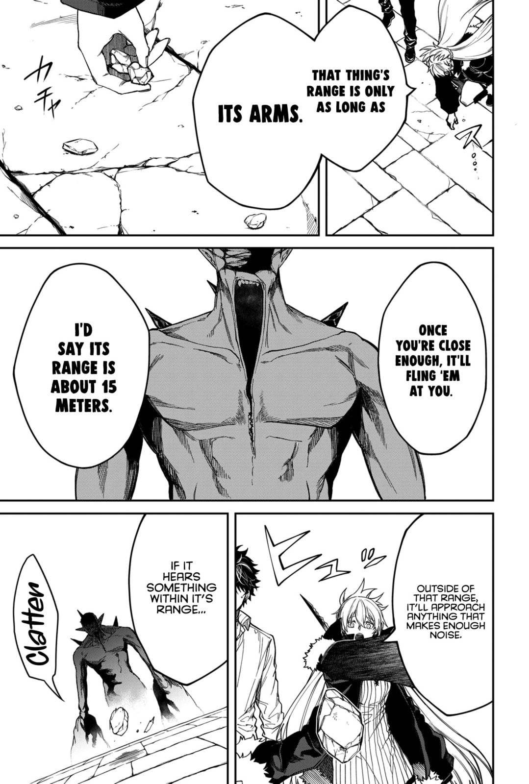 Humanity Salvation Game Chapter 12 page 5 - 