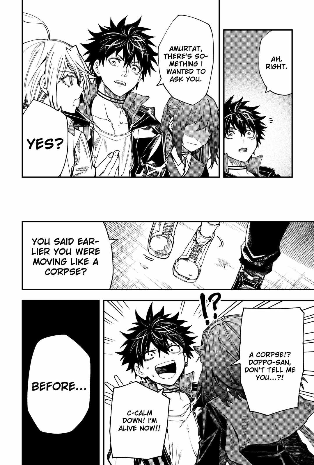 Humanity Salvation Game Chapter 120 page 8 - 