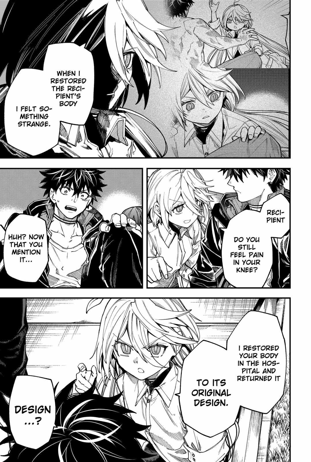 Humanity Salvation Game Chapter 120 page 9 - 