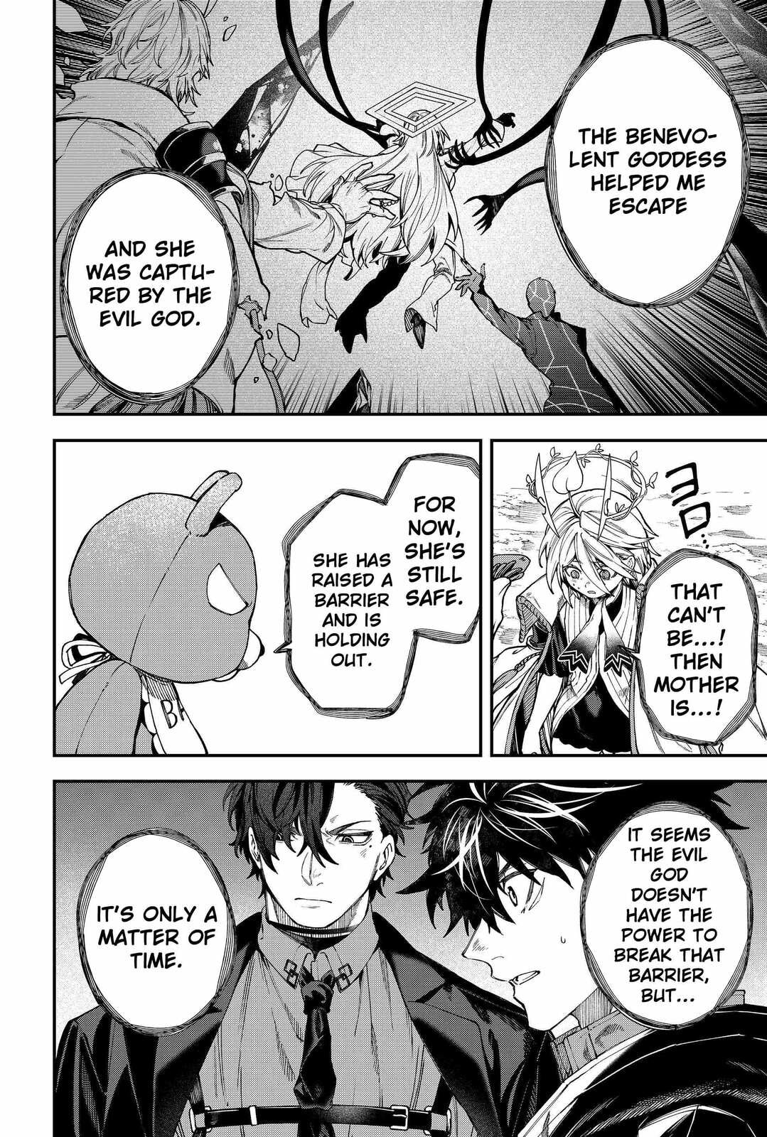 Humanity Salvation Game Chapter 124 page 12 - 