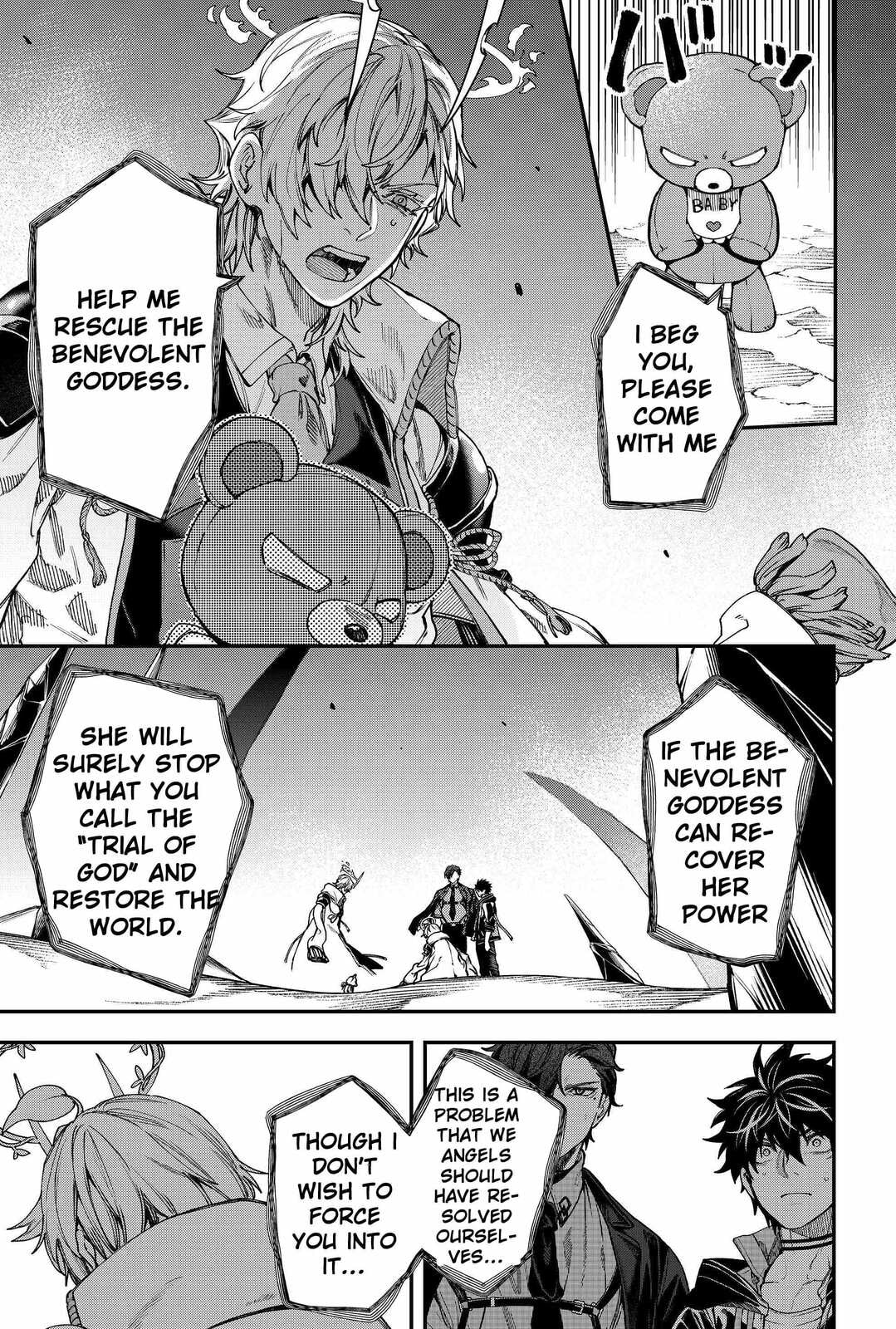 Humanity Salvation Game Chapter 124 page 13 - 