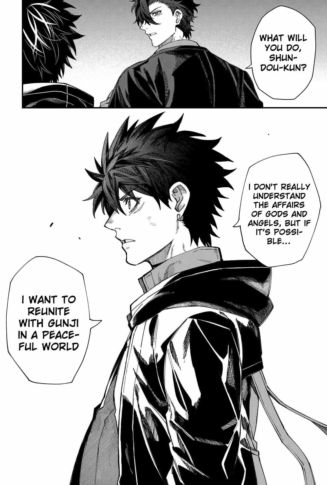 Humanity Salvation Game Chapter 124 page 14 - 