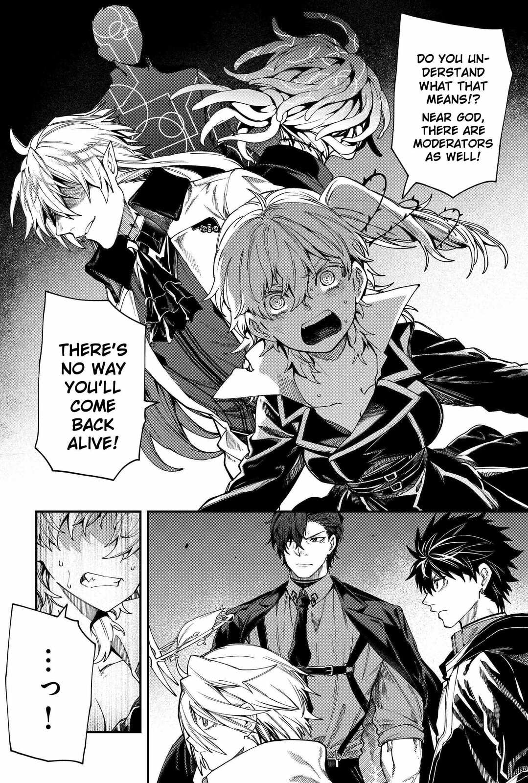 Humanity Salvation Game Chapter 124 page 16 - 