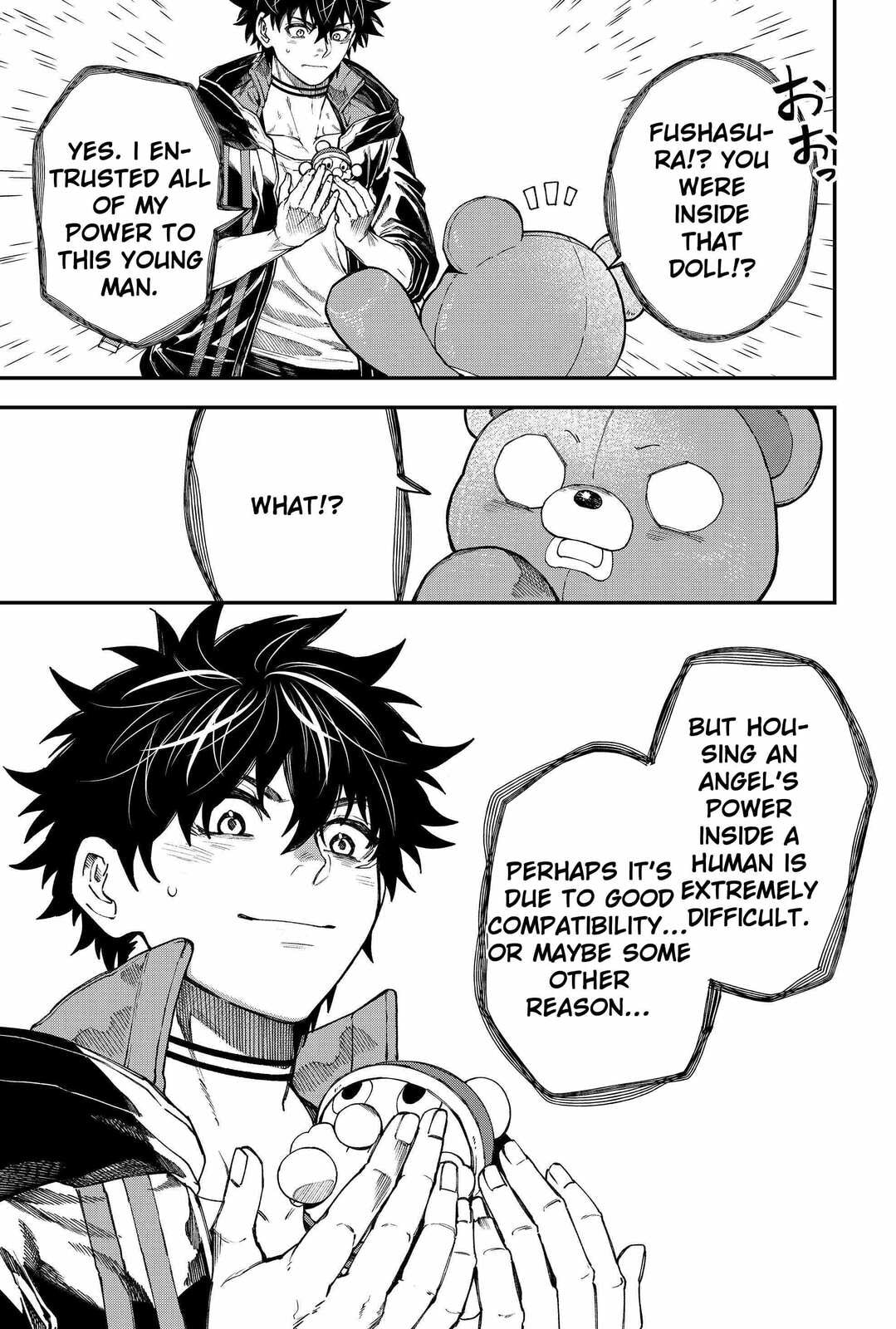 Humanity Salvation Game Chapter 124 page 5 - 