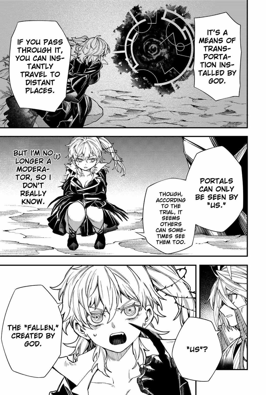 Humanity Salvation Game Chapter 124 page 9 - 