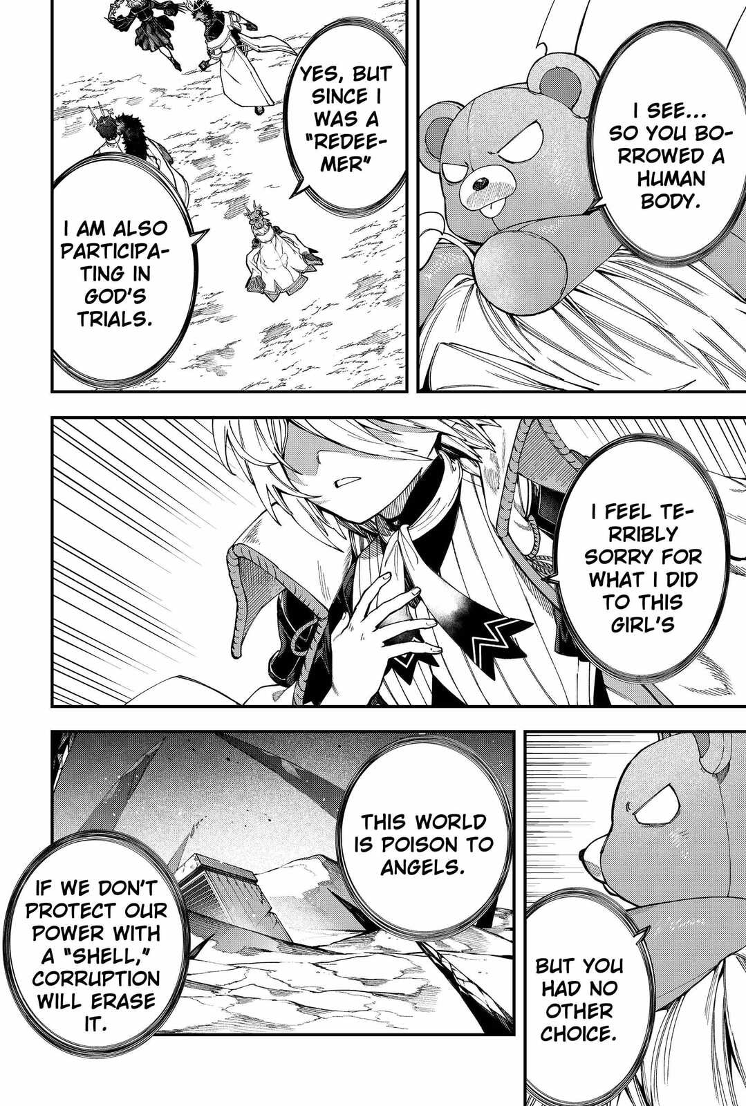 Humanity Salvation Game Chapter 125 page 6 - 