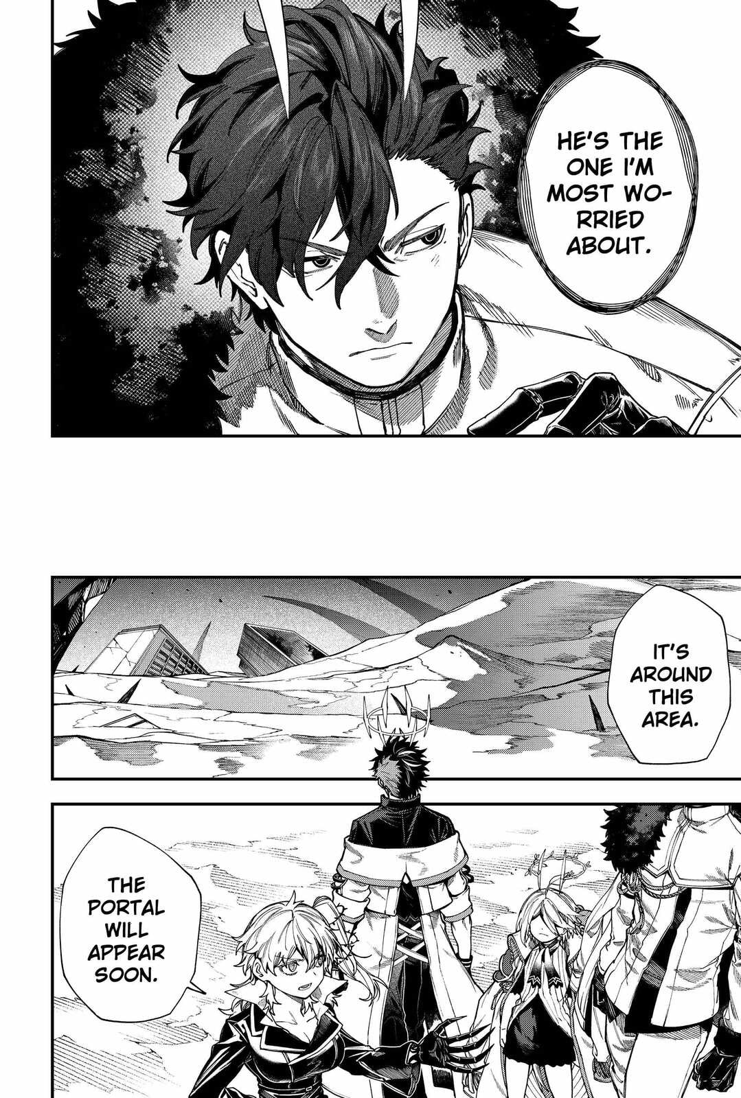 Humanity Salvation Game Chapter 125 page 8 - 