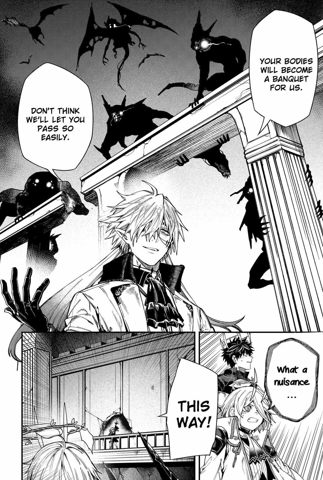 Humanity Salvation Game Chapter 126 page 14 - 