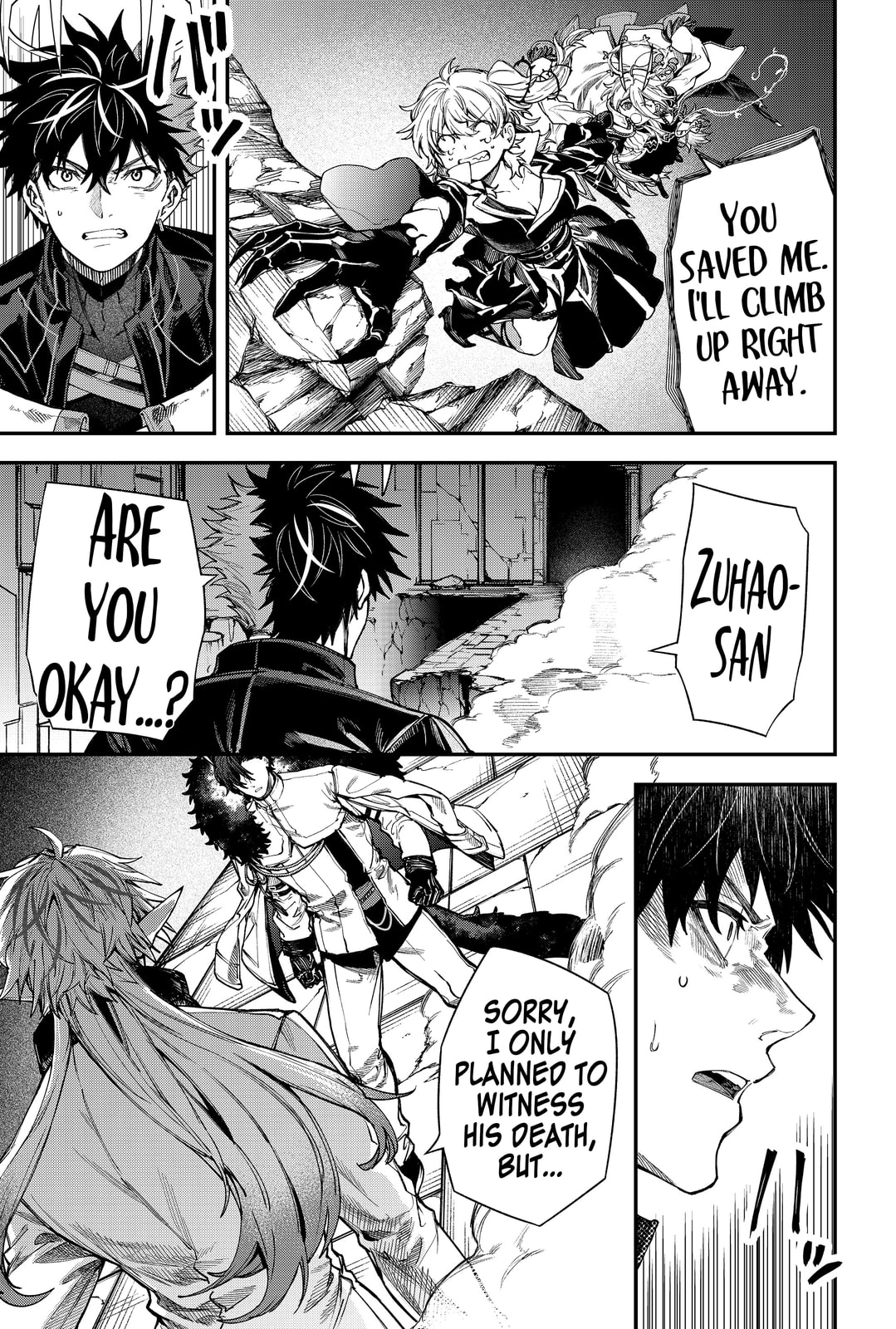 Humanity Salvation Game Chapter 127 page 13 - 