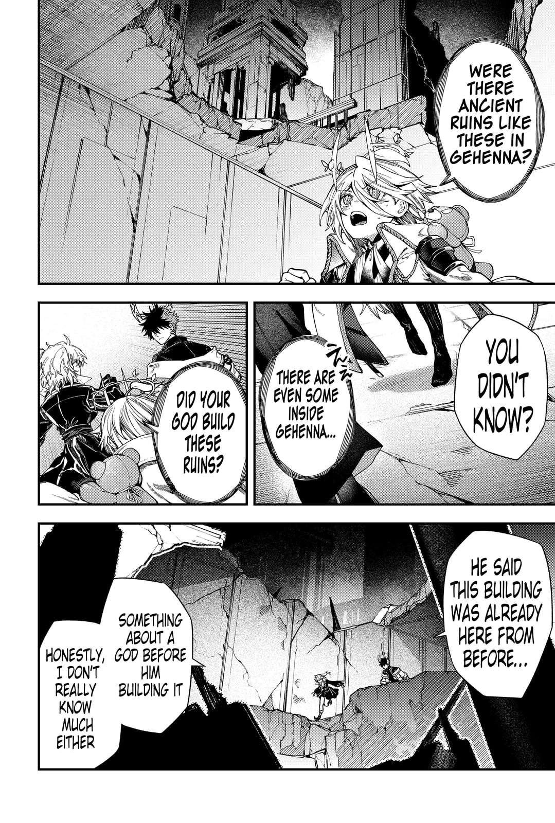 Humanity Salvation Game Chapter 127 page 8 - 