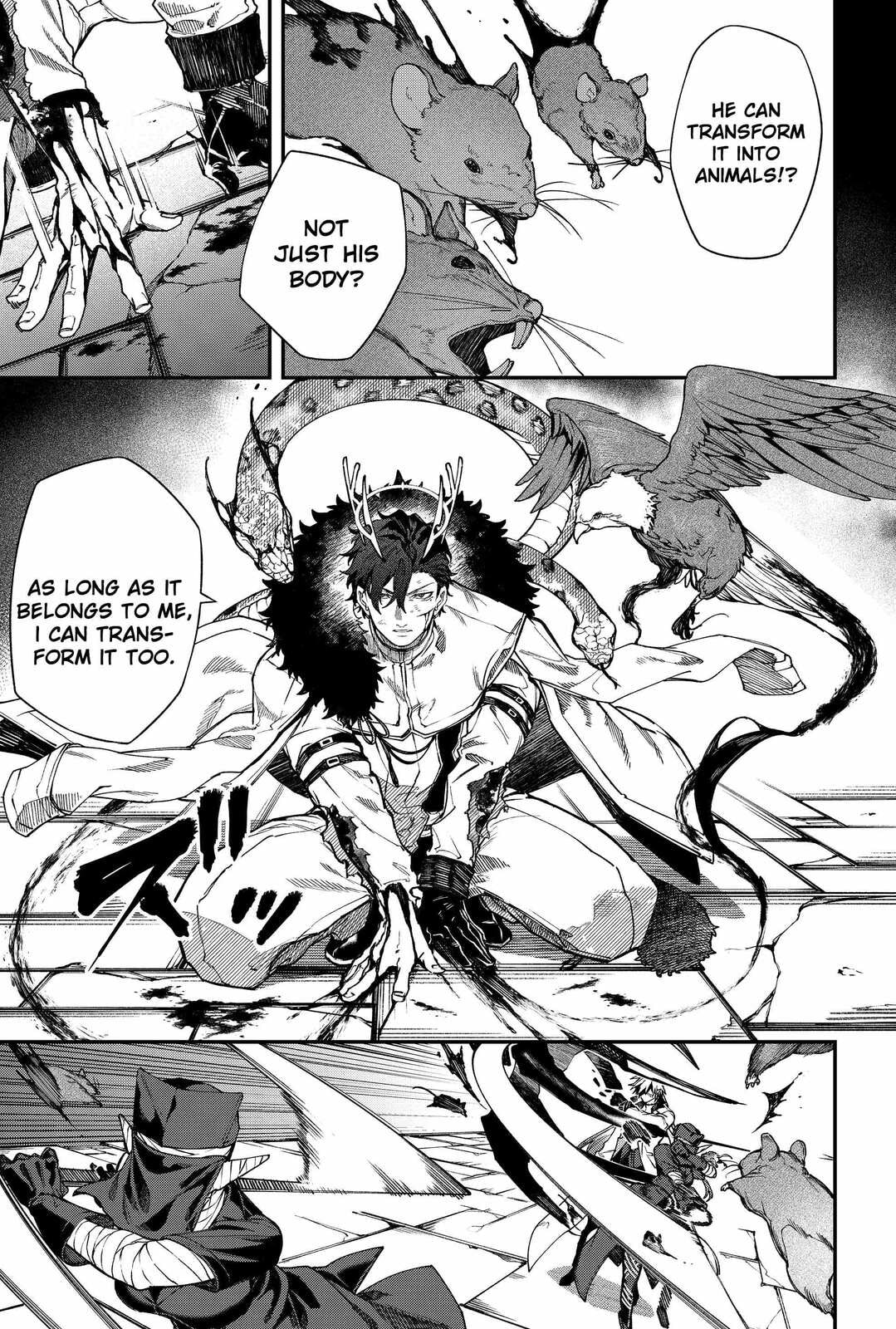 Humanity Salvation Game Chapter 129 page 11 - 