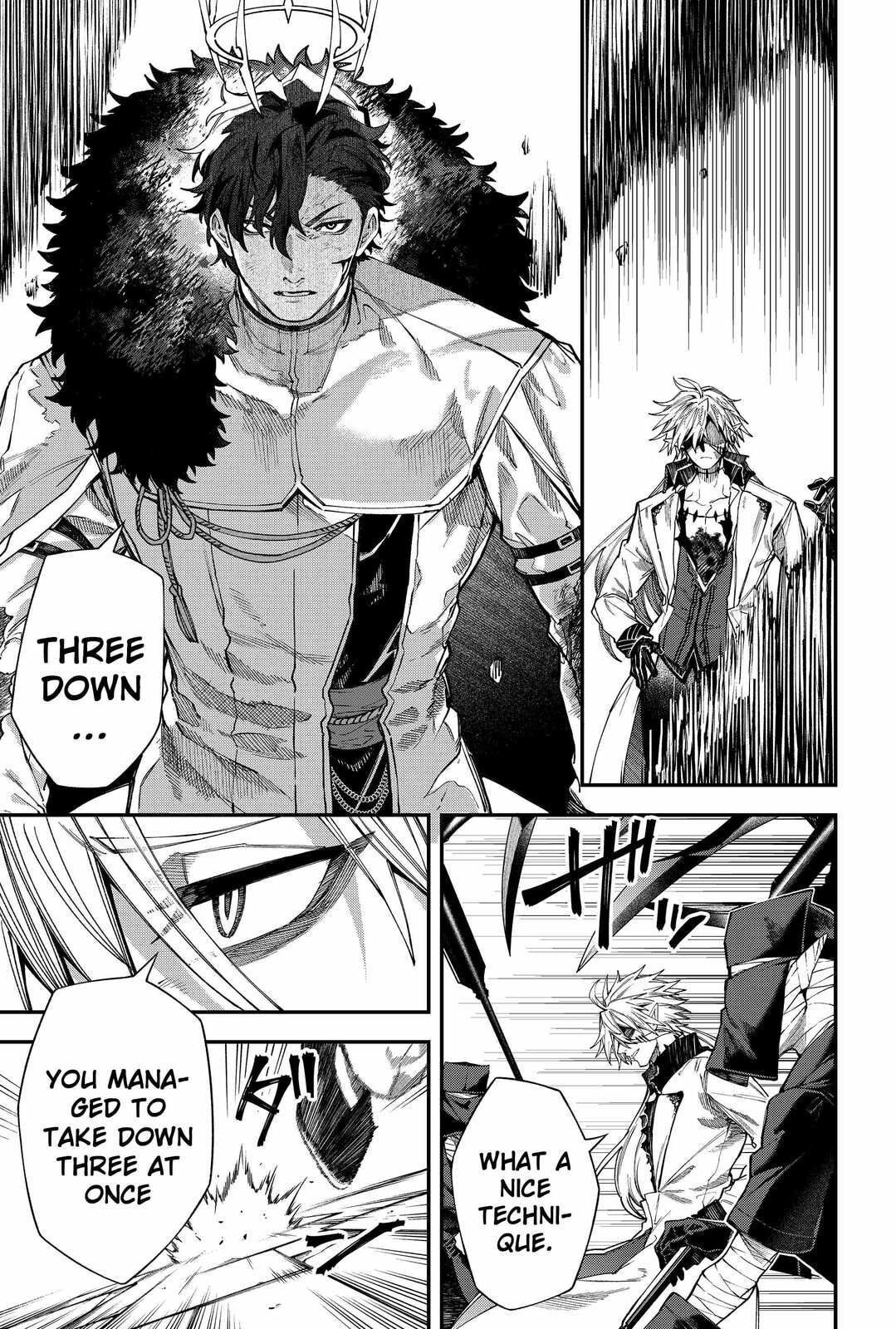 Humanity Salvation Game Chapter 129 page 15 - 