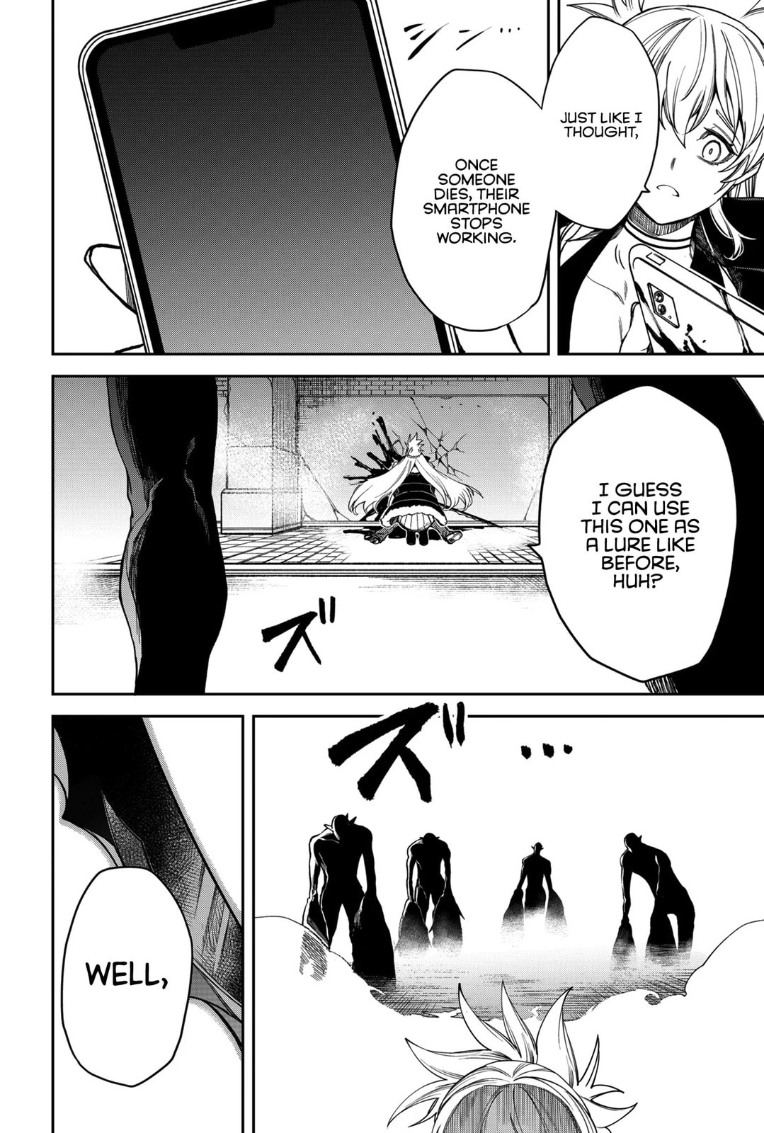 Humanity Salvation Game Chapter 13 page 15 - 