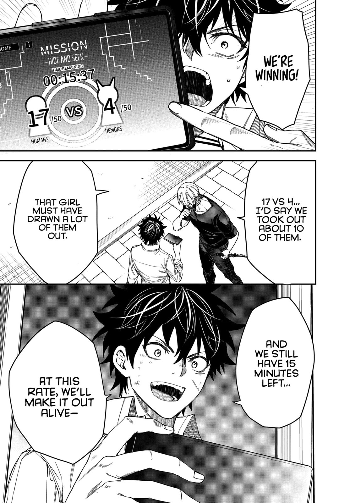 Humanity Salvation Game Chapter 13 page 18 - 