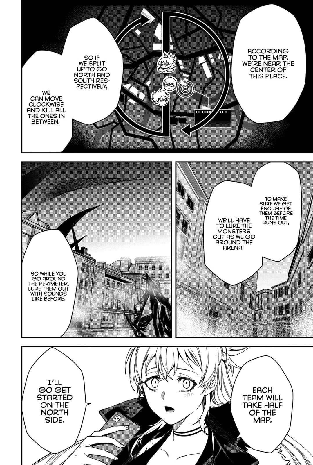 Humanity Salvation Game Chapter 13 page 5 - 