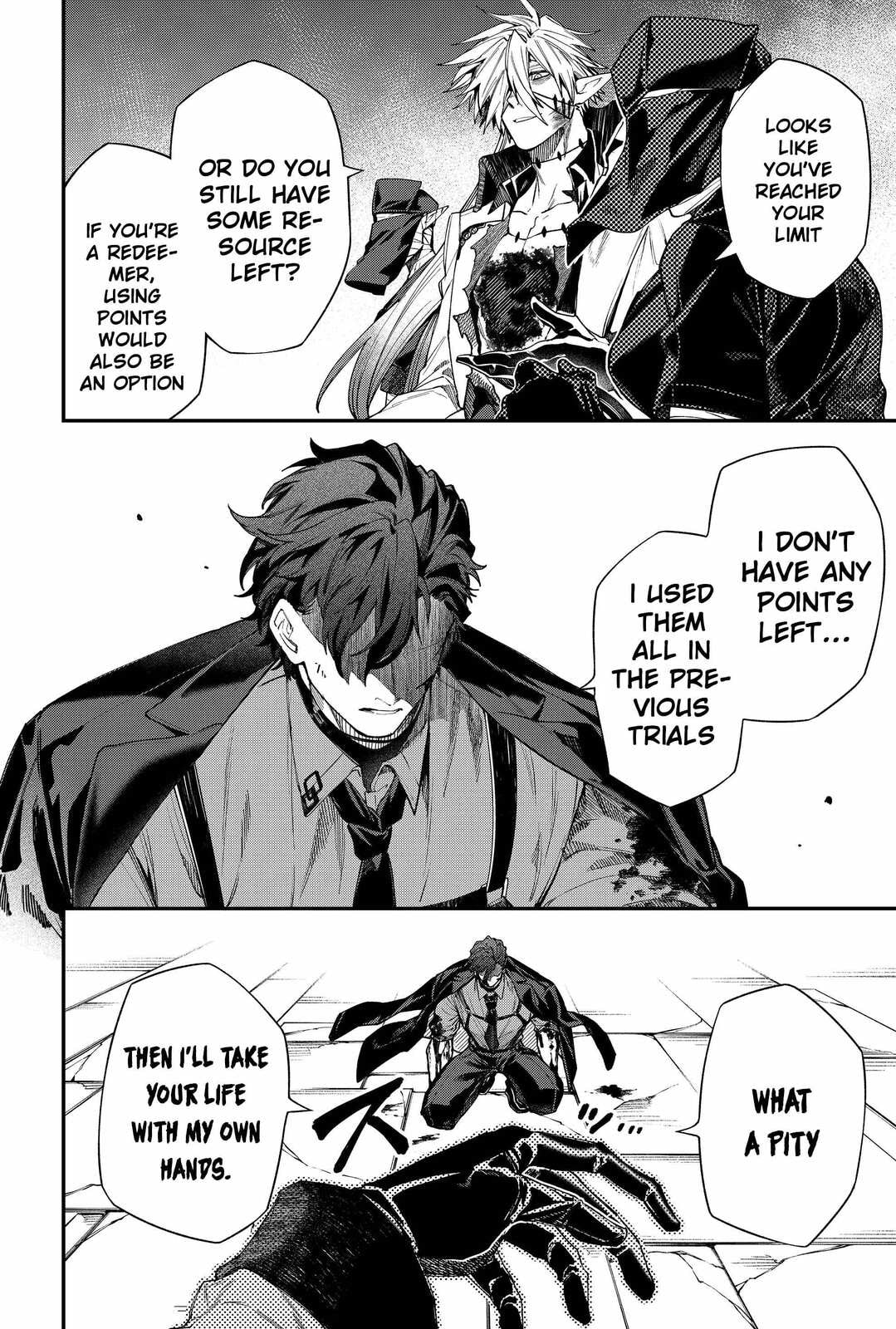 Humanity Salvation Game Chapter 130 page 6 - 