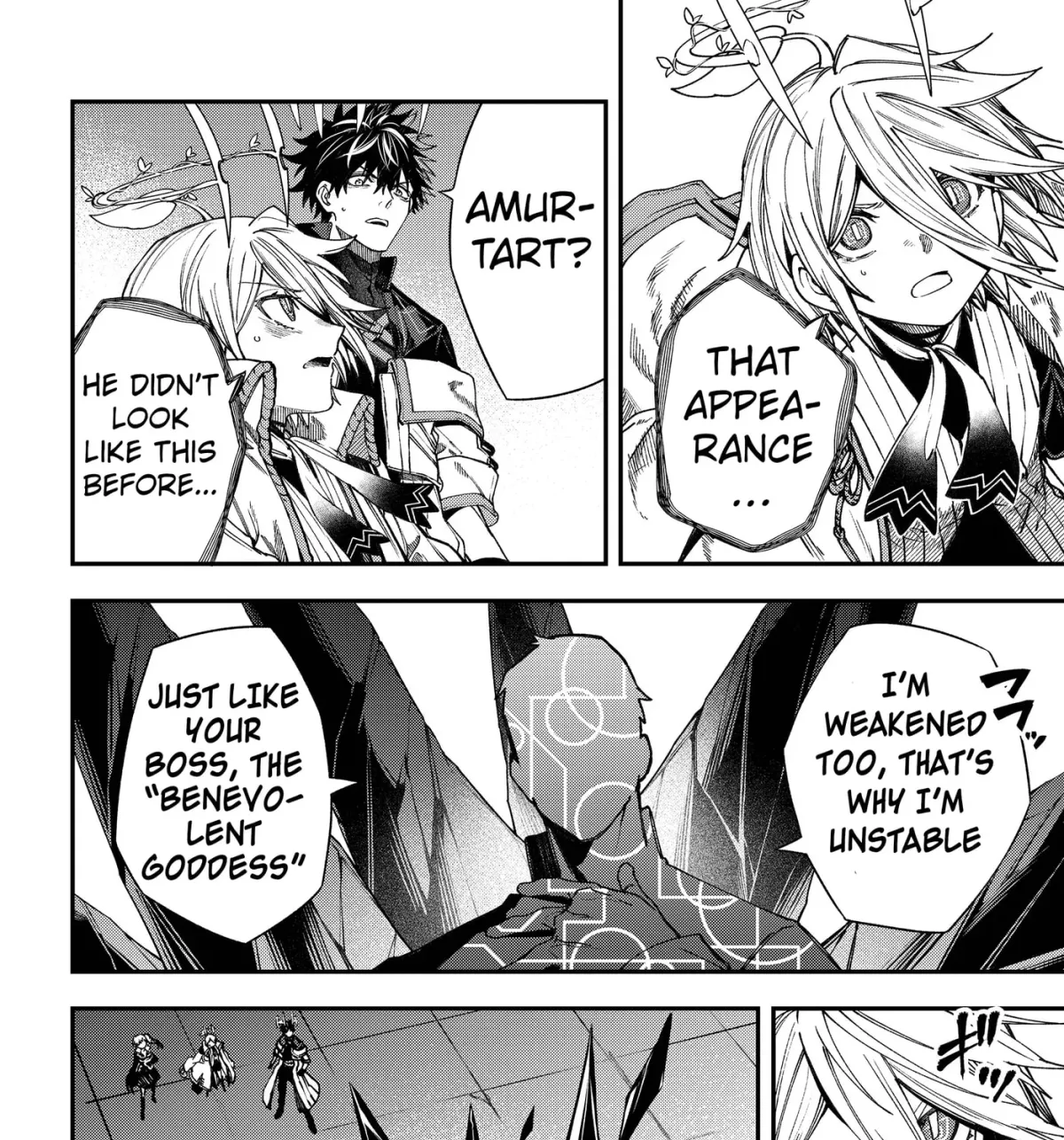 Humanity Salvation Game Chapter 131 page 6 - 