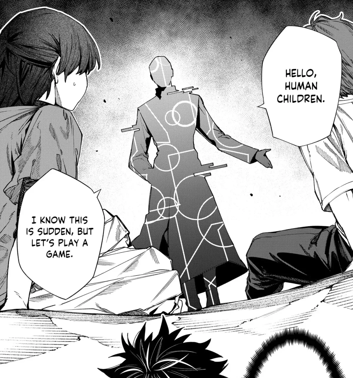 Humanity Salvation Game Chapter 134 page 32 - 