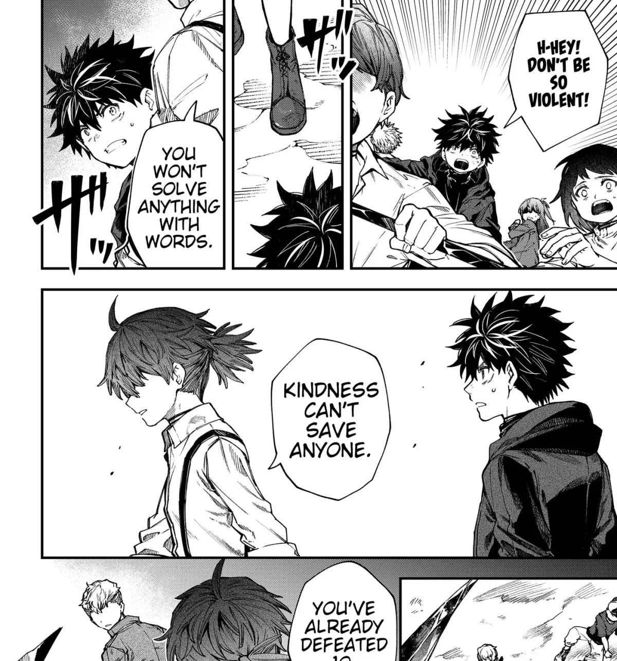 Humanity Salvation Game Chapter 135 page 26 - 