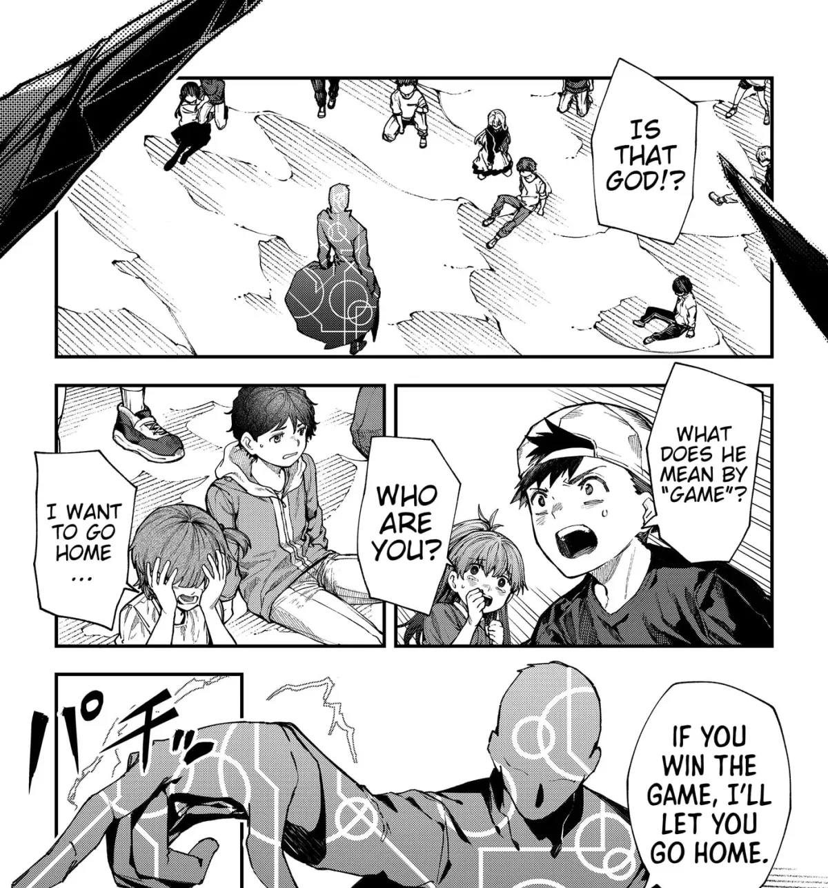 Humanity Salvation Game Chapter 135 page 6 - 