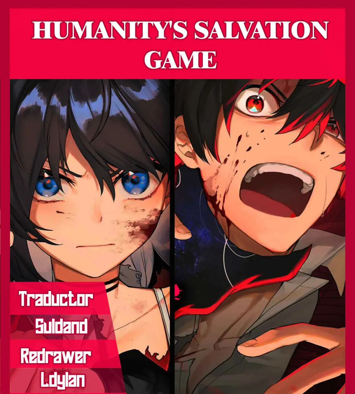 Humanity Salvation Game Chapter 136 page 1 - 