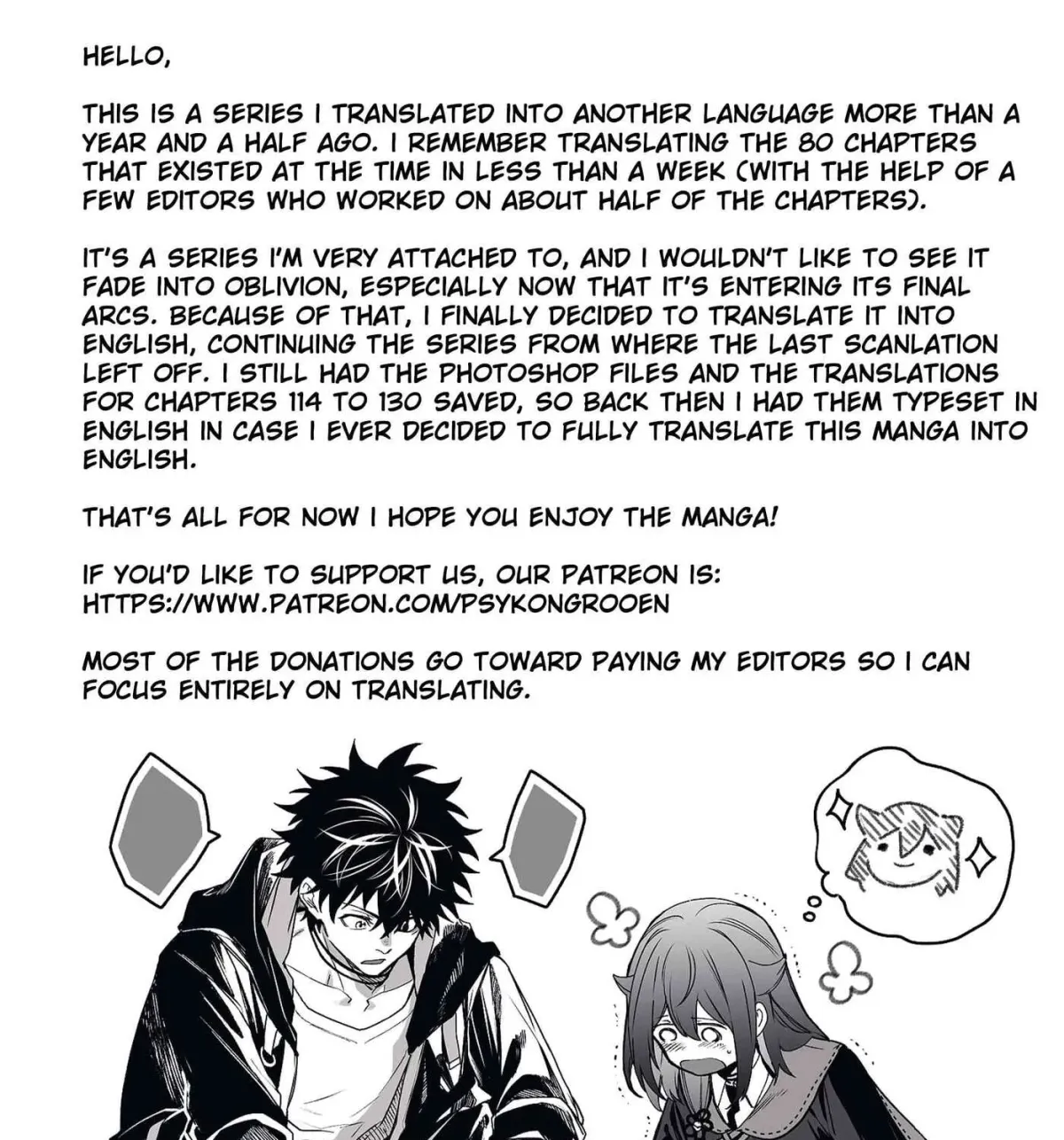 Humanity Salvation Game Chapter 136 page 36 - 