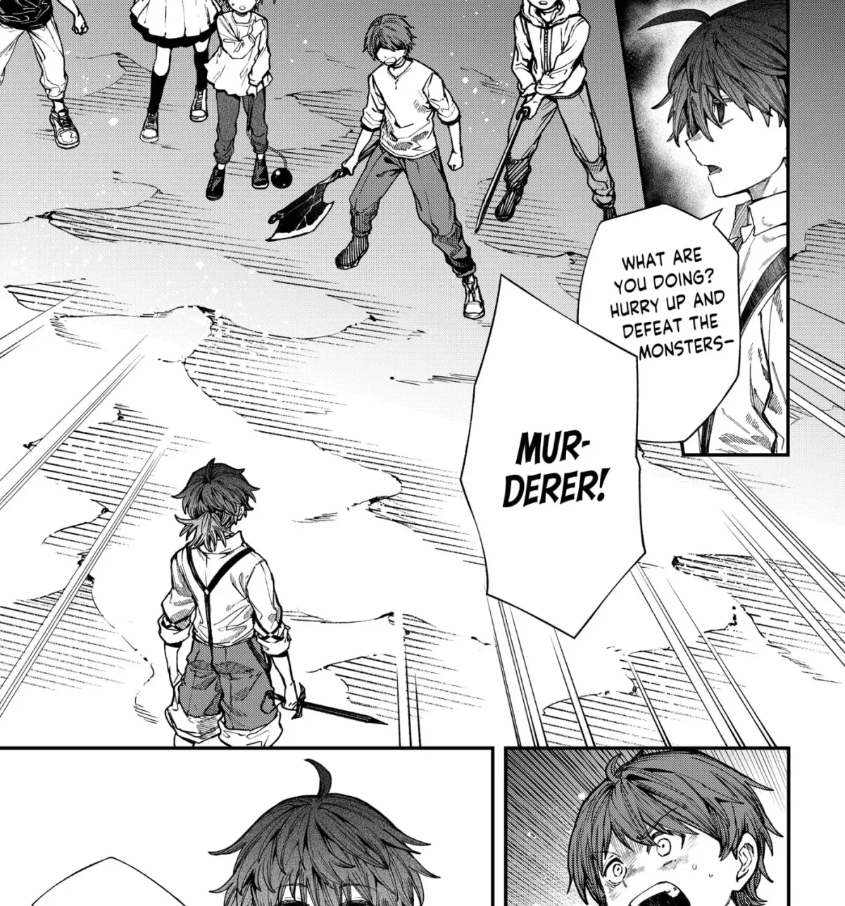 Humanity Salvation Game Chapter 136 page 8 - 