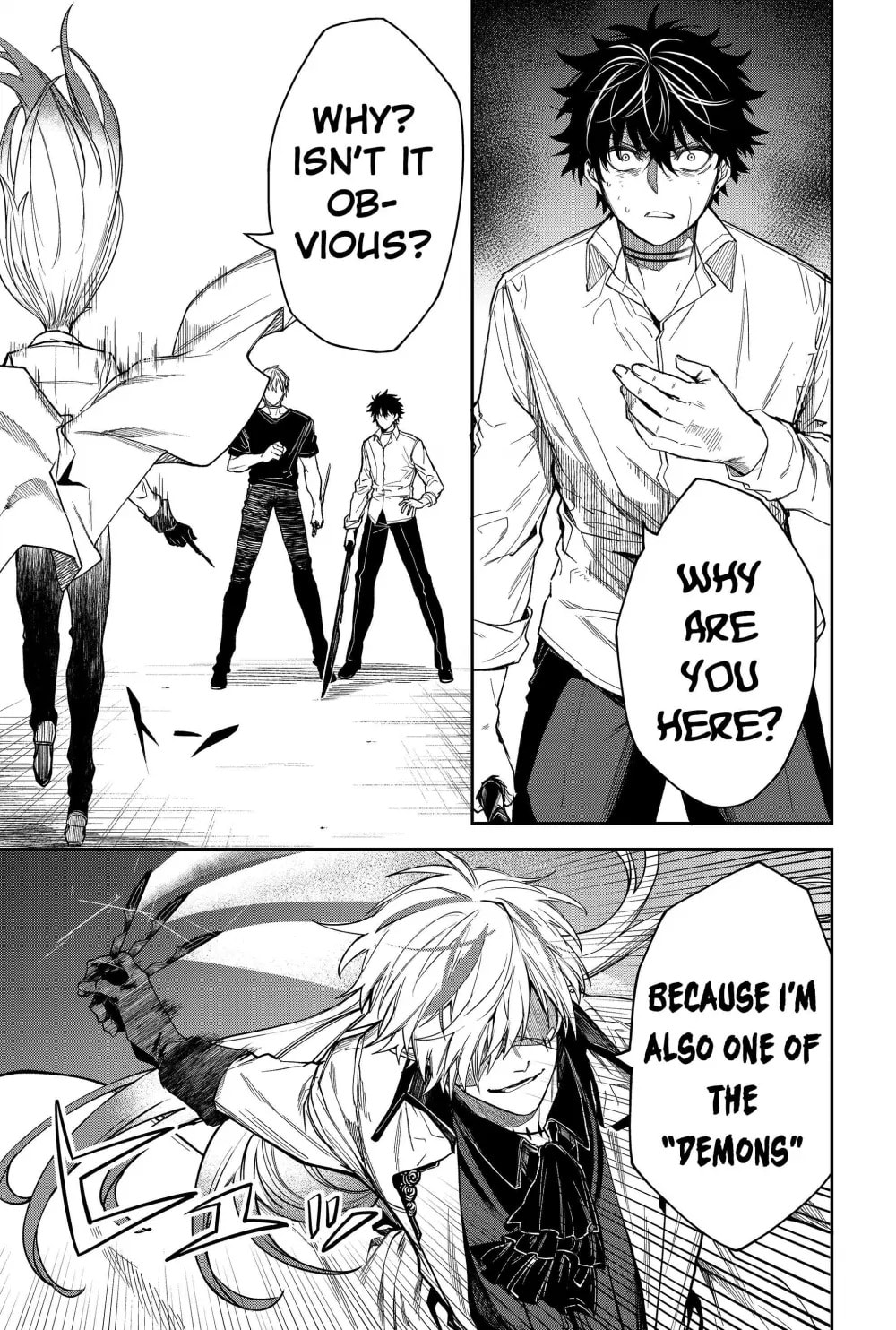 Humanity Salvation Game Chapter 14 page 11 - 