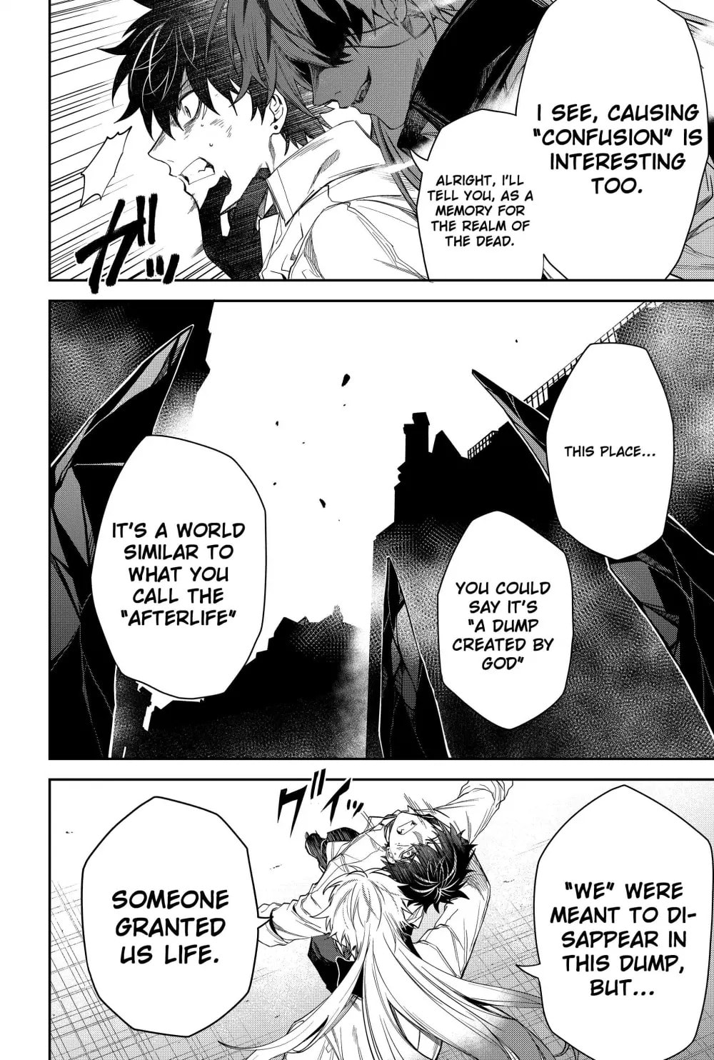Humanity Salvation Game Chapter 14 page 18 - 
