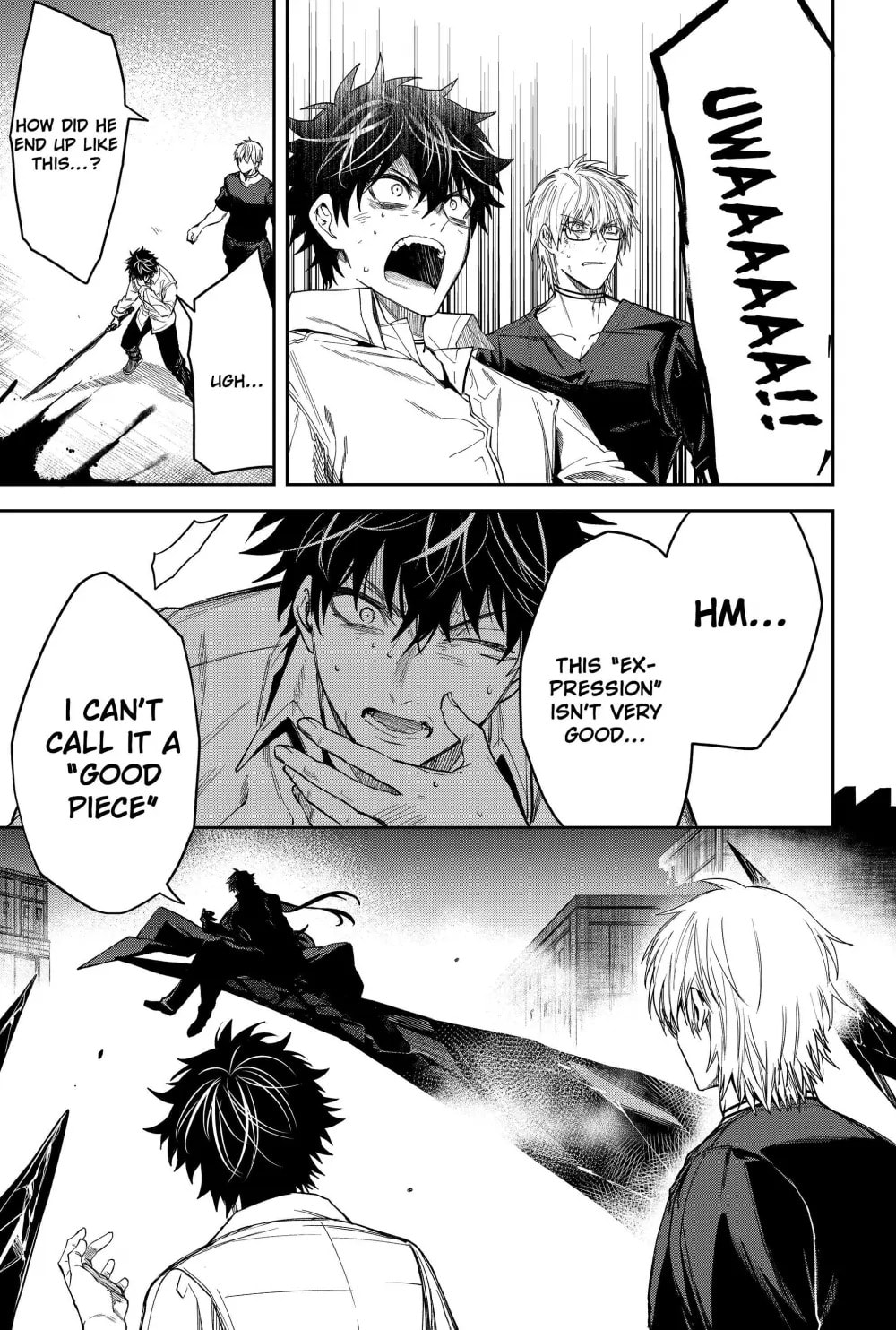 Humanity Salvation Game Chapter 14 page 9 - 