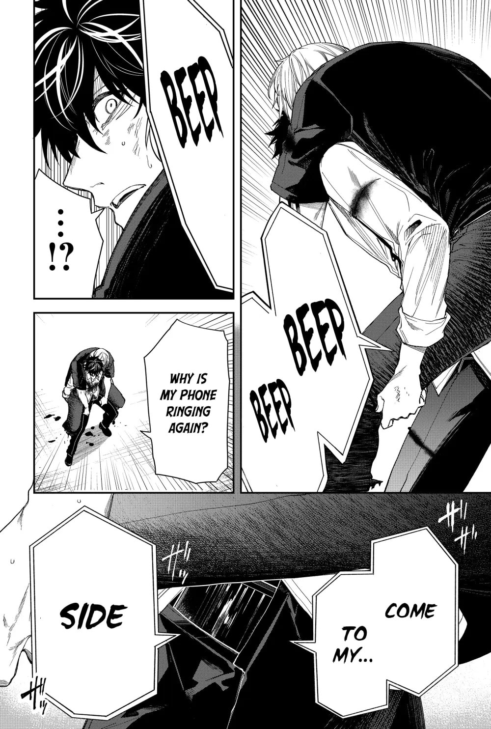 Humanity Salvation Game Chapter 15 page 12 - 