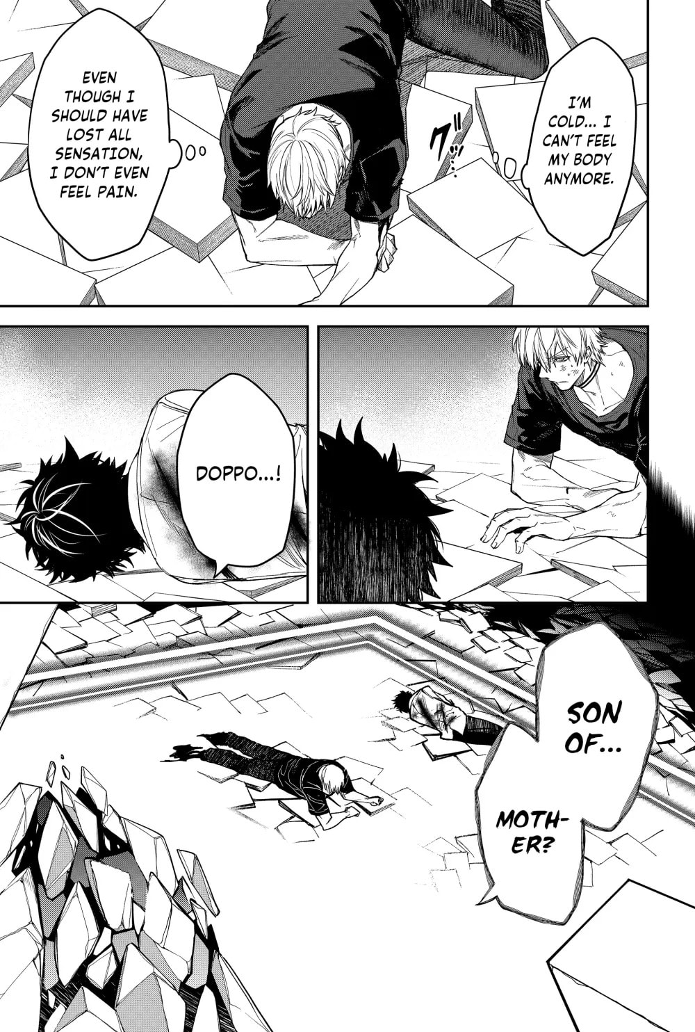 Humanity Salvation Game Chapter 16 page 5 - 