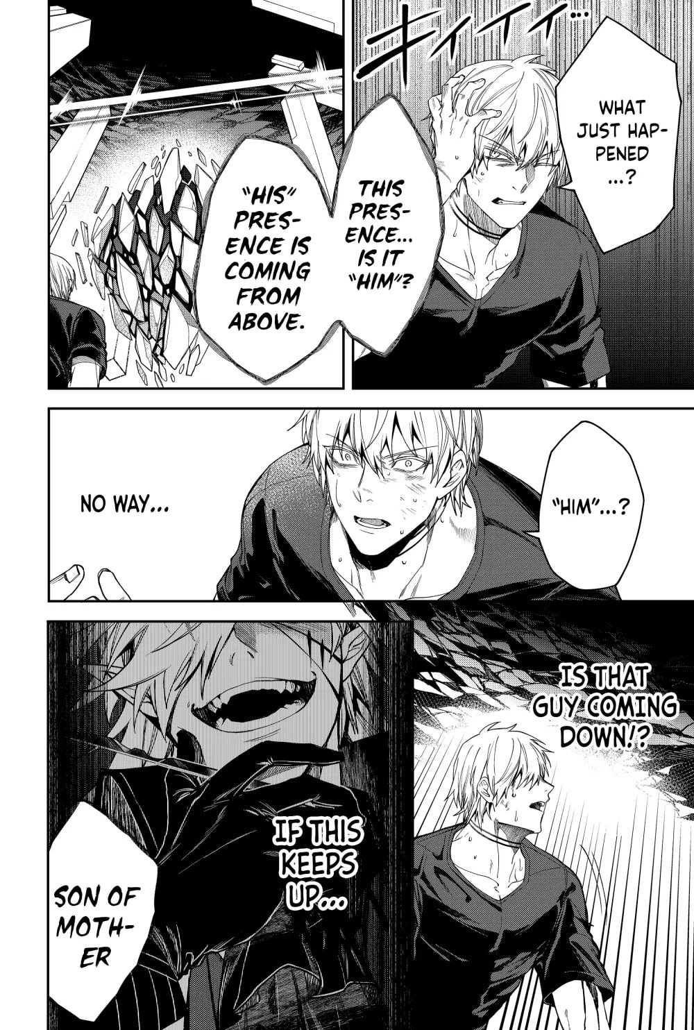 Humanity Salvation Game Chapter 16 page 8 - 