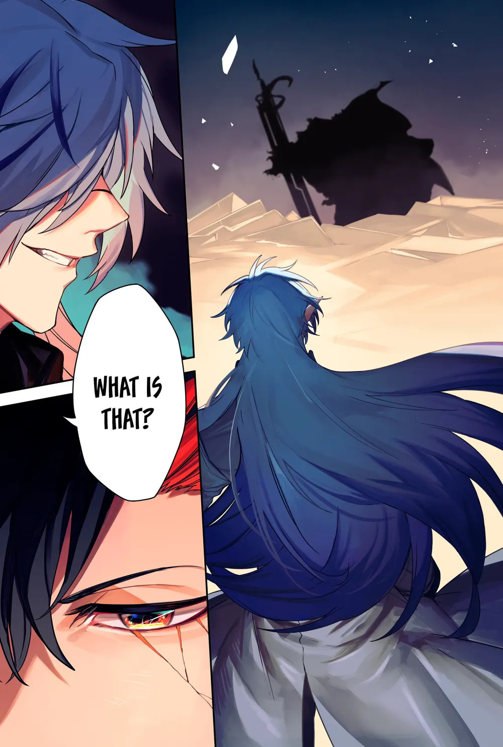 Humanity Salvation Game Chapter 17 page 3 - 