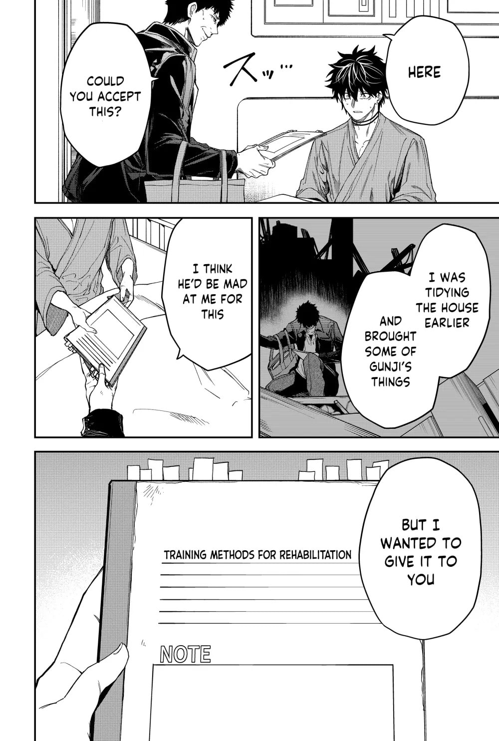 Humanity Salvation Game Chapter 18 page 10 - 