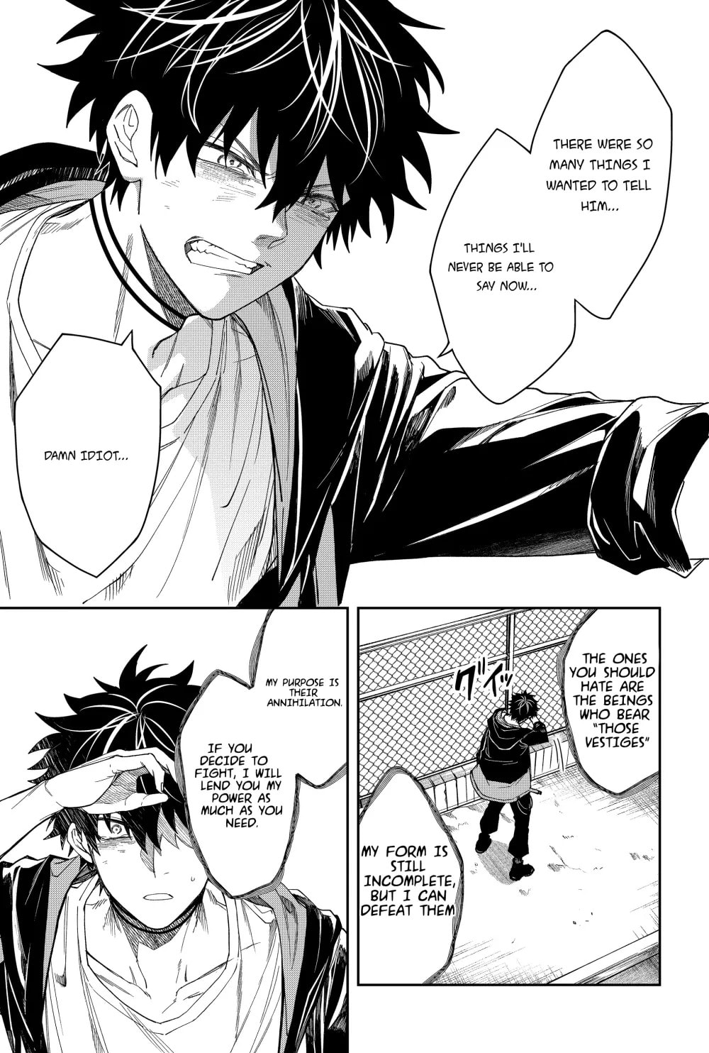 Humanity Salvation Game Chapter 19 page 11 - 