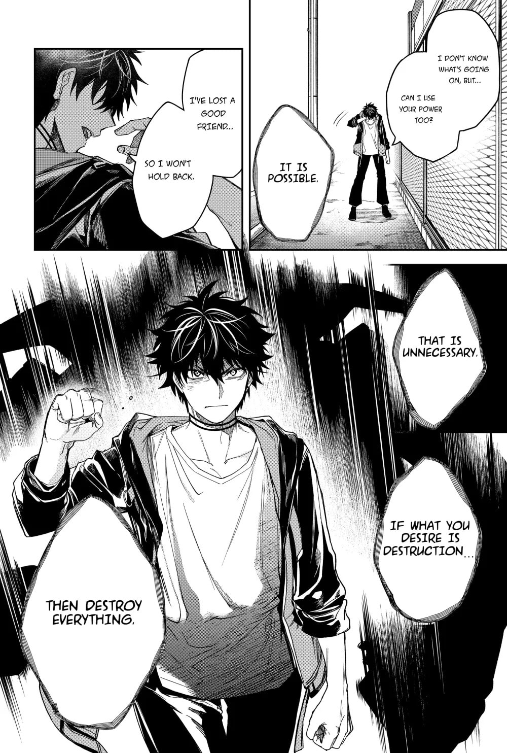 Humanity Salvation Game Chapter 19 page 12 - 