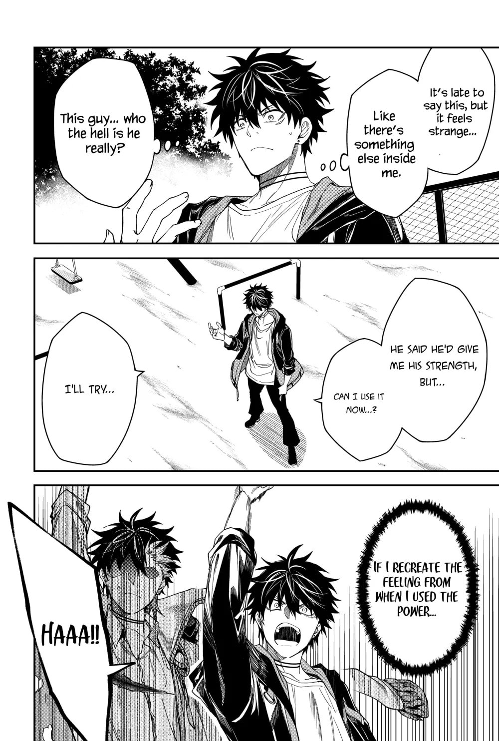 Humanity Salvation Game Chapter 19 page 14 - 